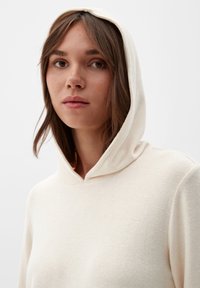 s.Oliver LANGARM - Strickpullover - beige