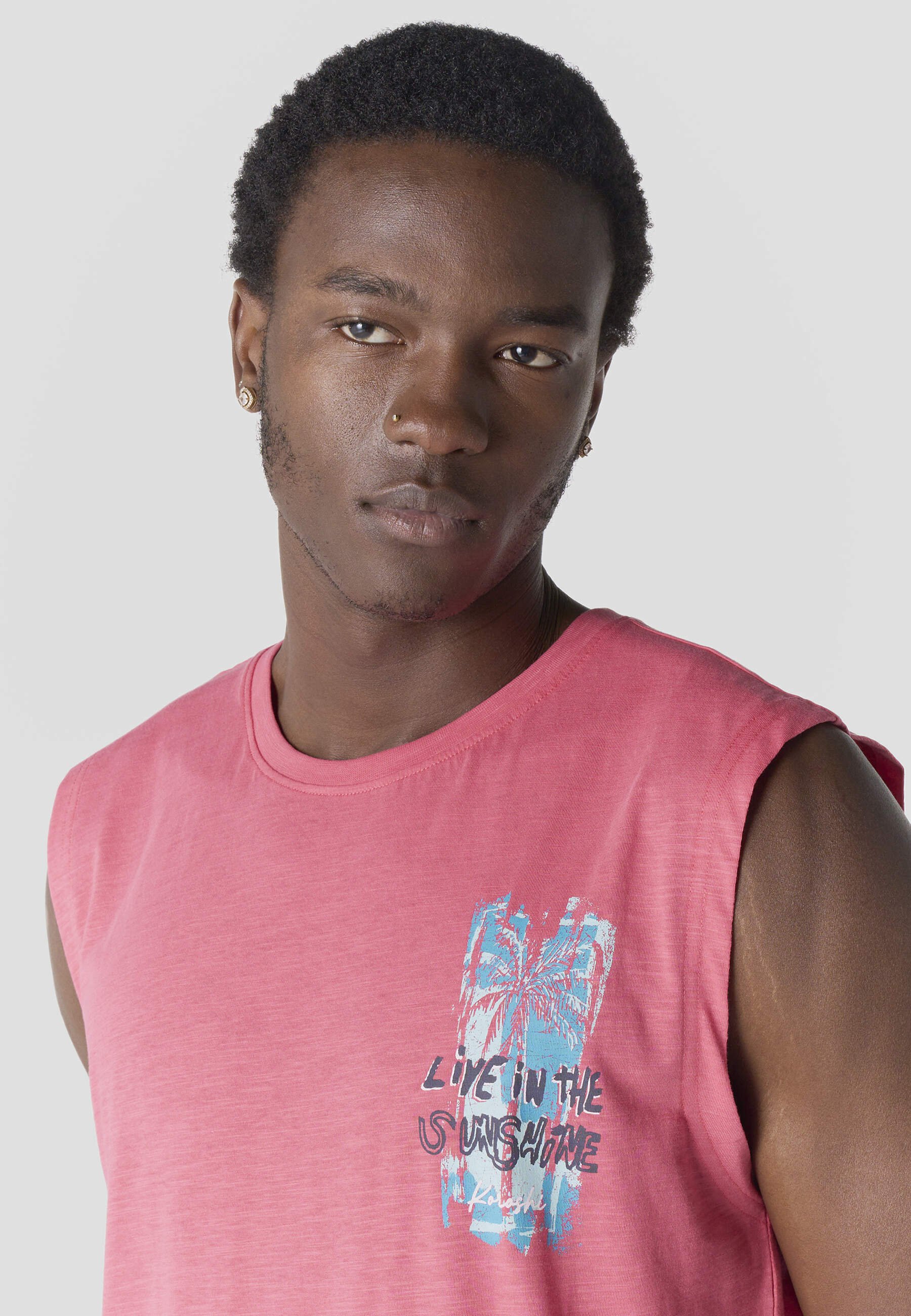 Koroshi SLEEVELESS - Top - rosa pink/rosa - Zalando.es
