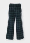 TARTAN - Pantalón de pijama - night indigo black shadow green