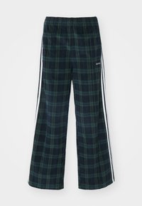 TARTAN - Pantaloni del pigiama - night indigo black shadow green