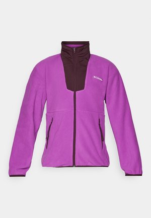 Columbia SEQUOIA GROVE™ FULL ZIP  - Fleece jacket - razzle/moonvista