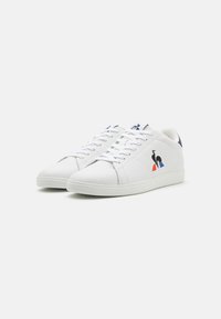 le coq sportif COURTSET_2 - Sneakers basse - optical white/dress blue