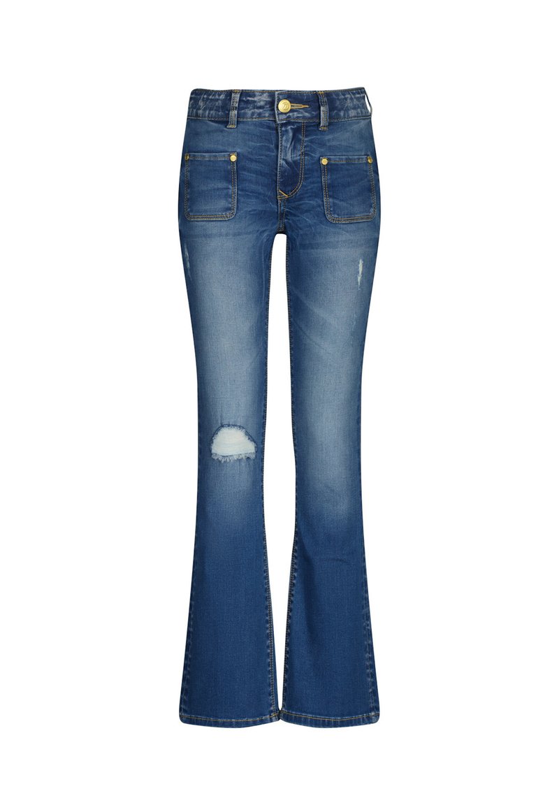 RAIZZED Flared Jeans blauw