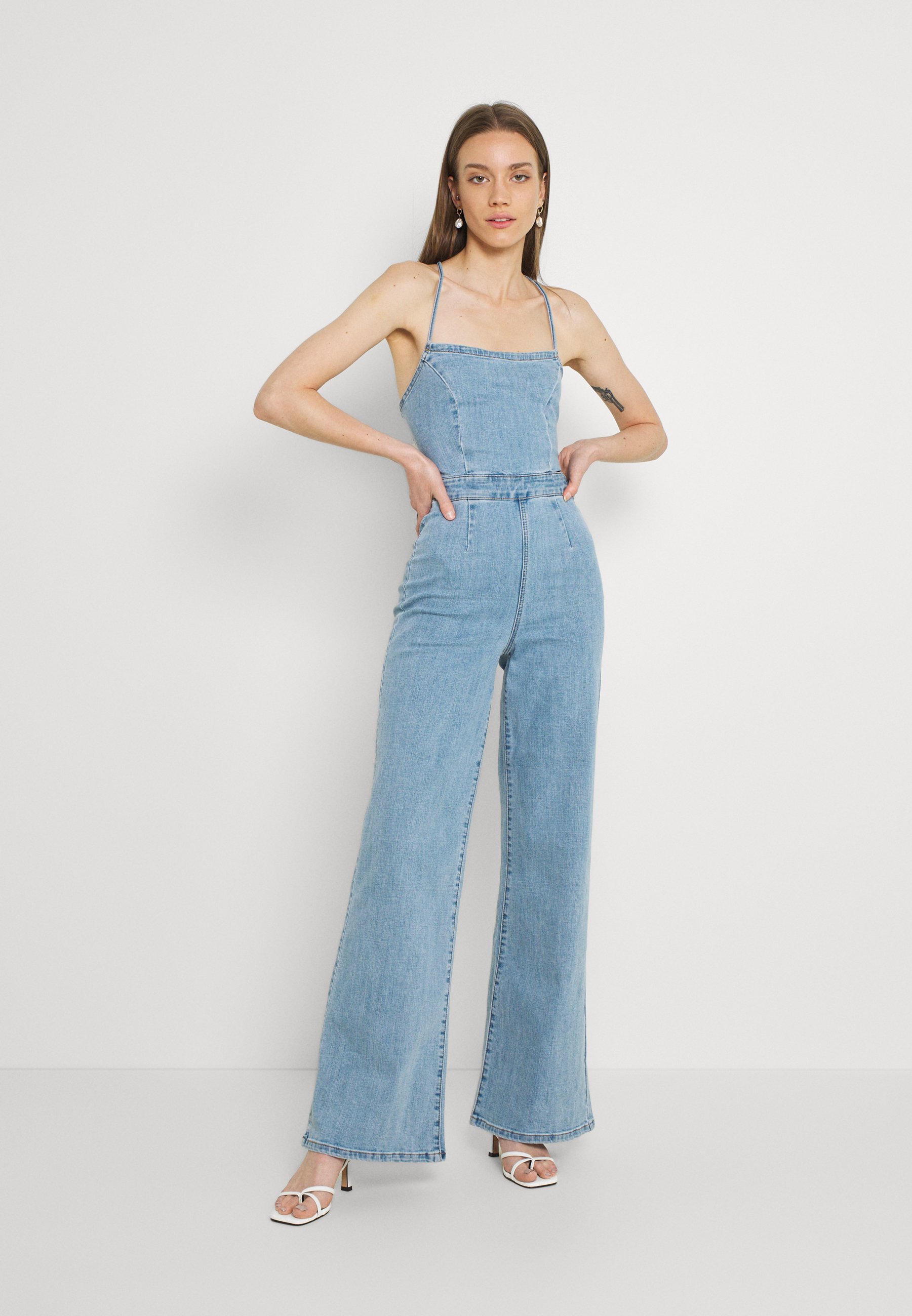 Good American VACAY - Jumpsuit - blue 