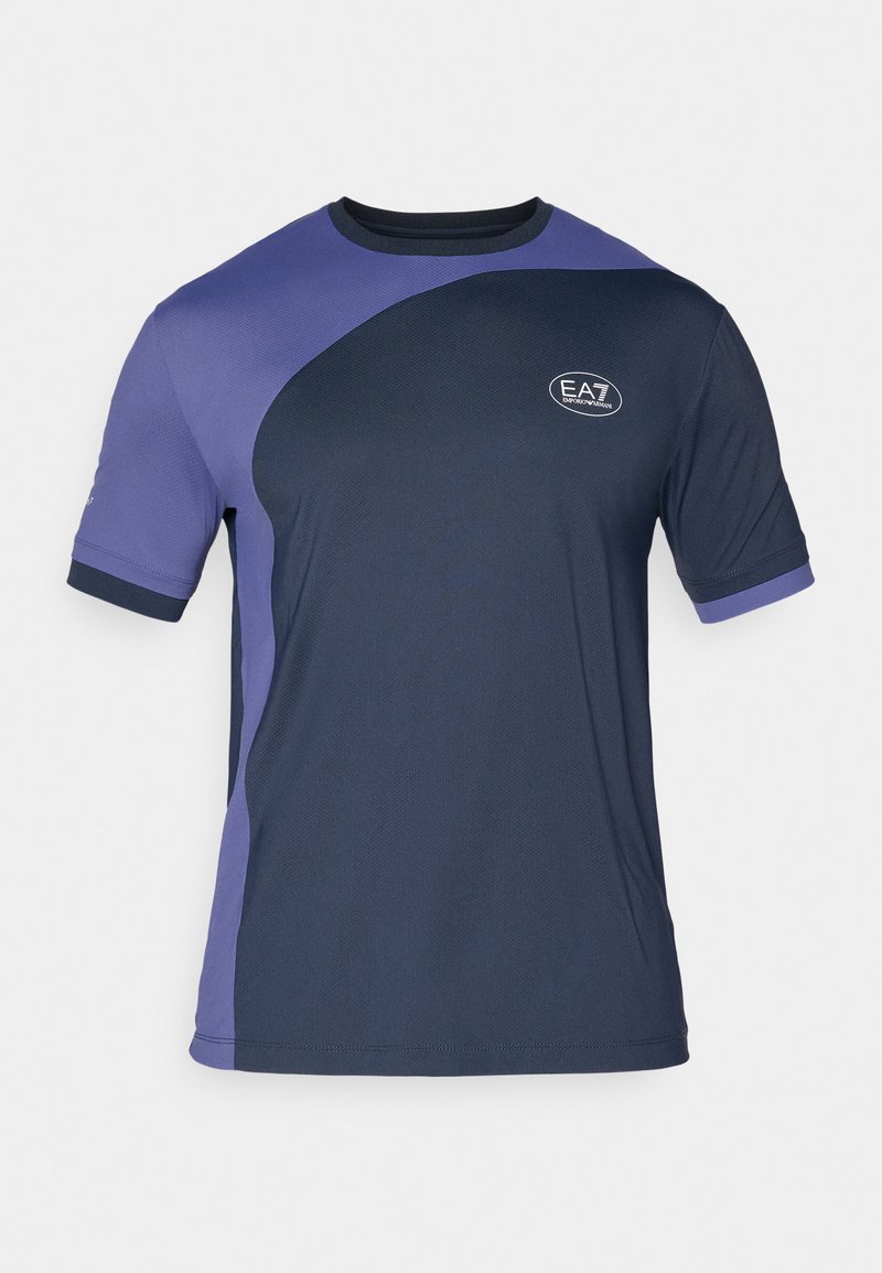 EA7 Emporio Armani Sport T-shirt donkerblauw EA7 Emporio Armani Sport T-shirt donkerblauw