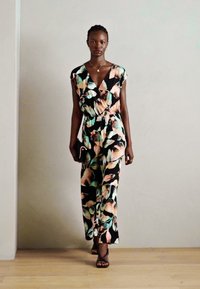 Anna Field Kombinezonas - black/pink