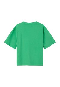 s.Oliver MIT FRONTPRINT - T-shirt print - grün