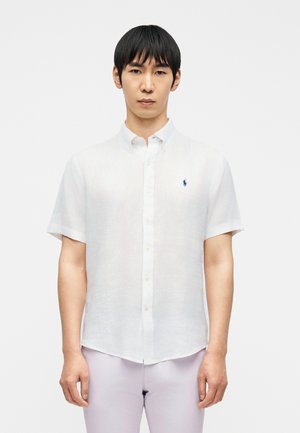 SHORT SLEEVE SHIRT - Πουκάμισο - white