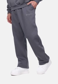 Dropsize RELAXED FIT JOGGER - Træningsbukser - steel grey