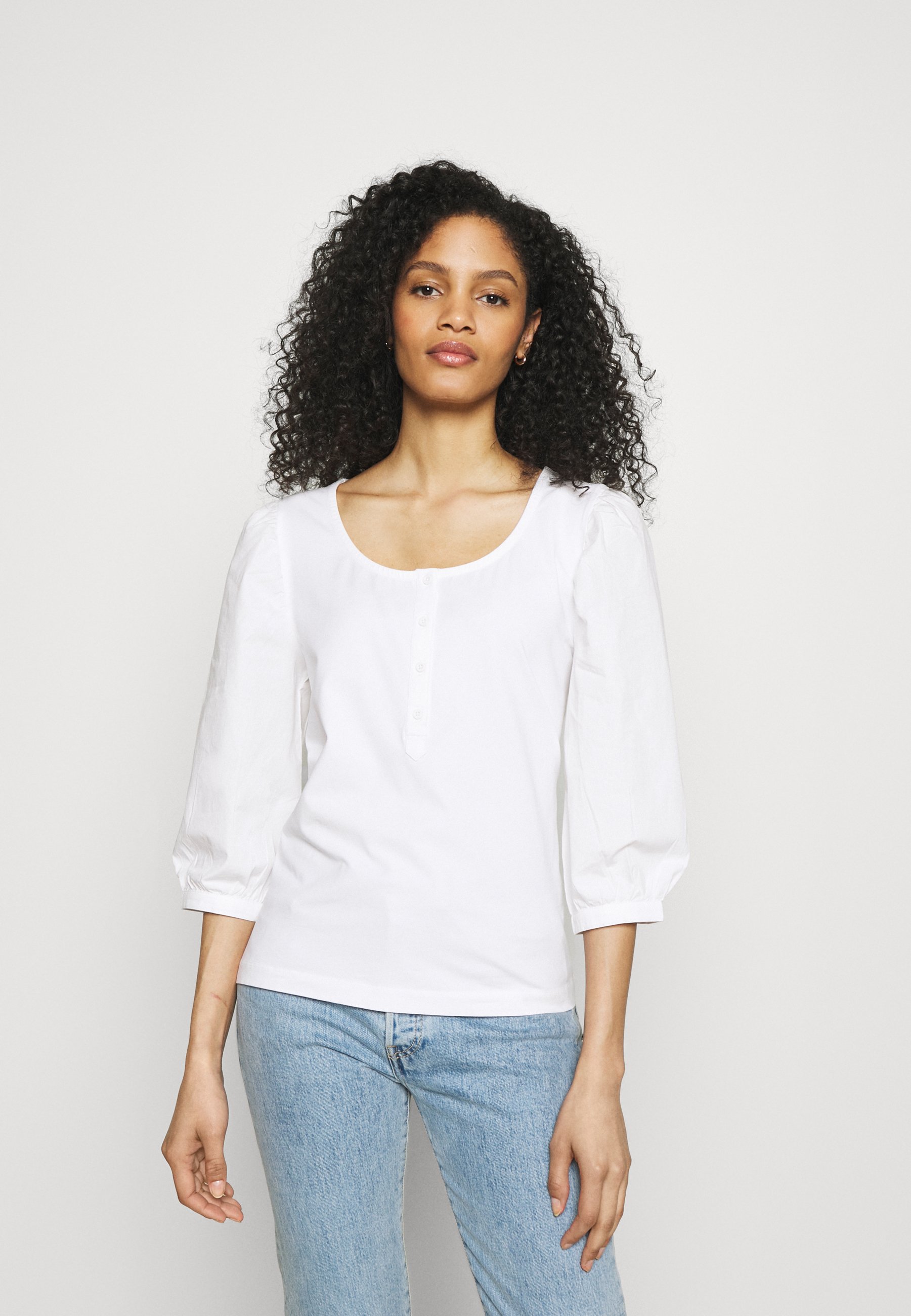 Women BLOUSE - Long sleeved top Women BLOUSE - Long sleeved top