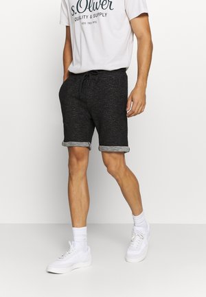 Shorts - mottled black