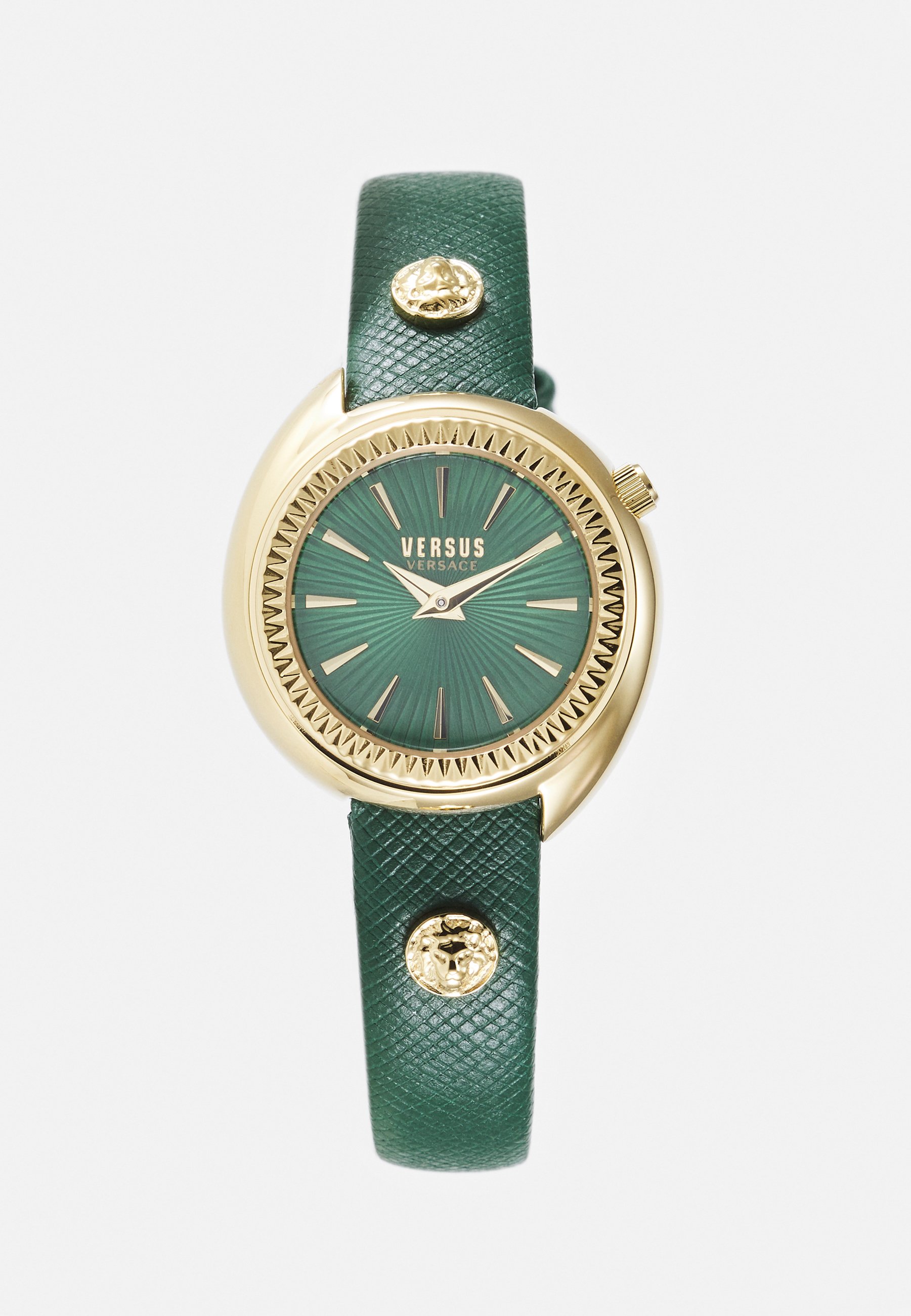 green versace watch
