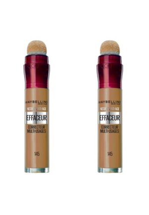 LOT DE 2 - CORRECTEUR EFFACEUR TEINT INSTANT ANTI-AGE - Correcteur - 145 olive doré