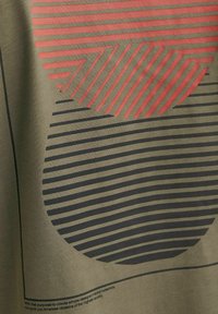 R.D.D. ROYAL DENIM DIVISION T-shirt print - dusky green