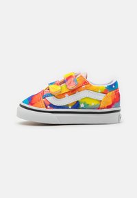 Vans OLD SKOOL - Sneakers laag - multi-coloured/true white