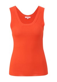 s.Oliver Top - dunkelorange