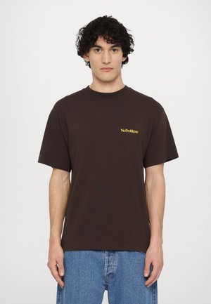 No Problemo MINI TEE - T-shirts - brown
