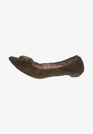 Unisa, Ballerines pliables - green