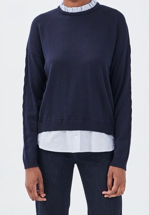 Pullover - dark blue
