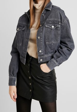 Cowboyjakker - grey denim