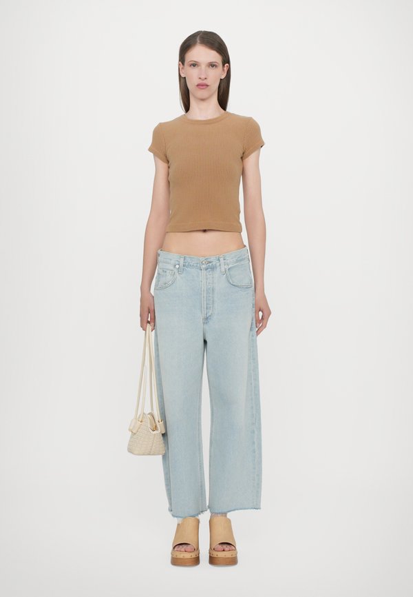 AYLA CROP - Wide Leg - sailor indigo4