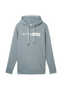 TOM TAILOR Jersey con capucha - grey mint