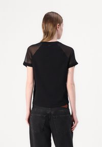 AllSaints ANNIE TEE - T-shirt basic - black