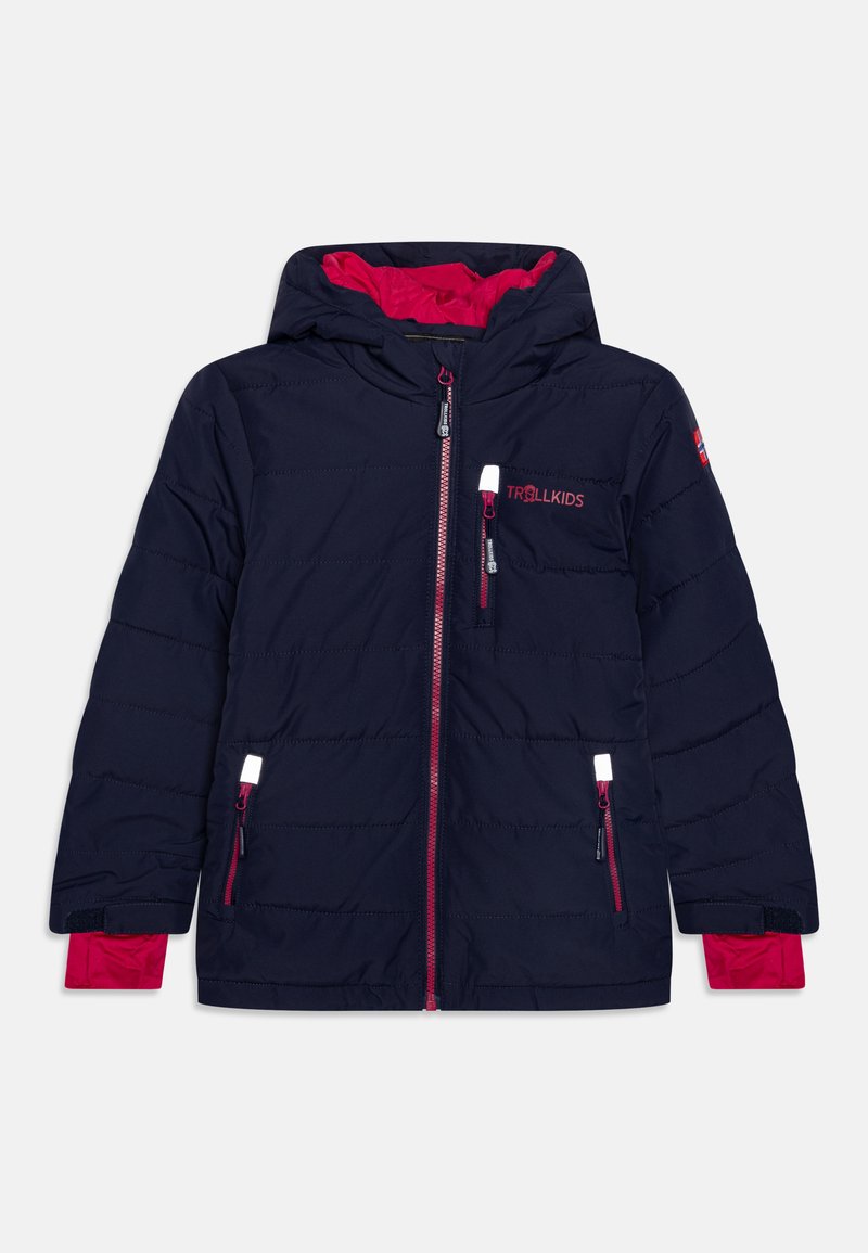 Trollkids Winterjas donkerblauw Trollkids Winterjas donkerblauw