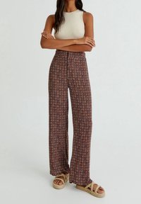 PULL&BEAR Jeans a sigaretta - brown