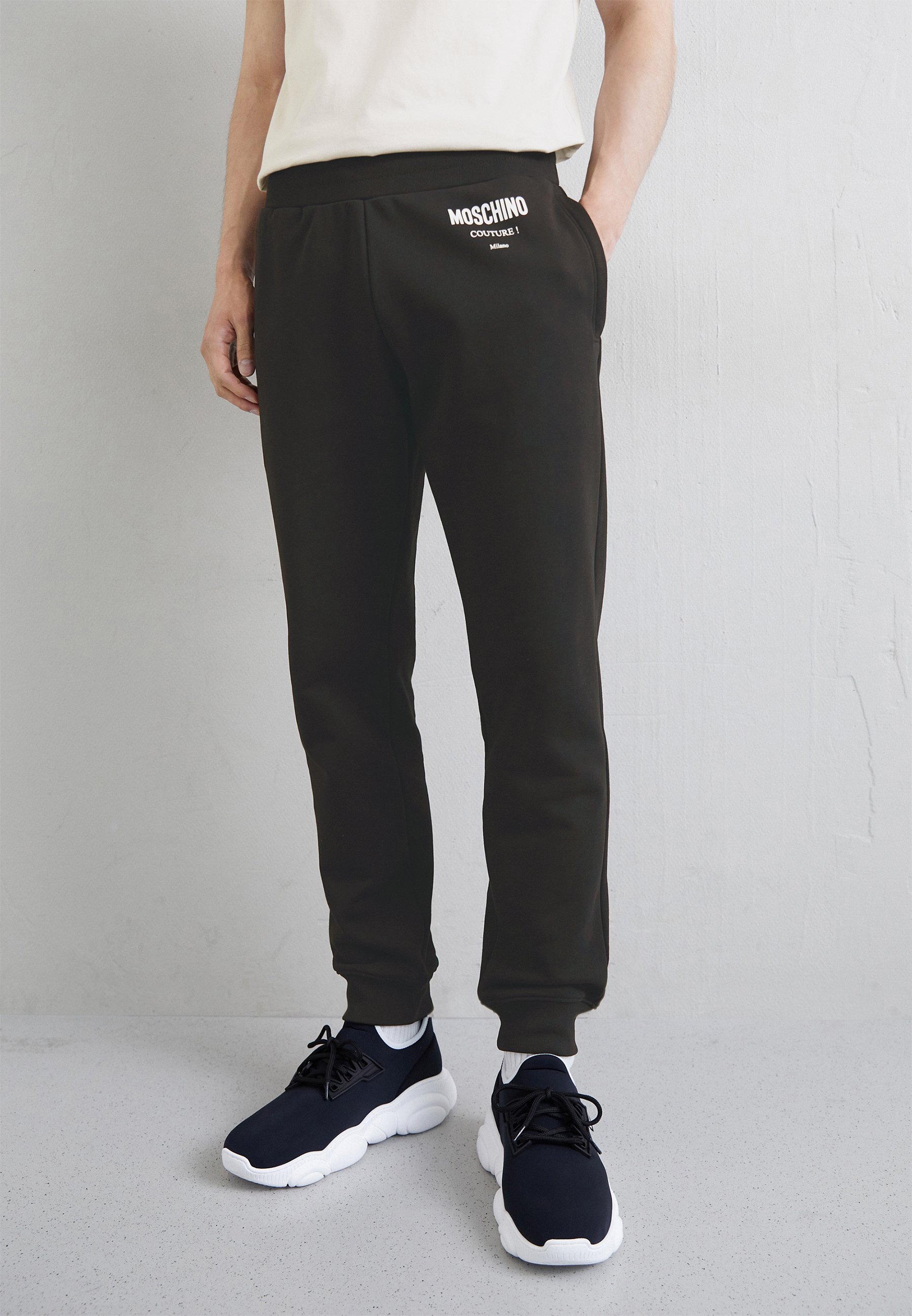 Moschino Milano Moschino Tracksuit Bottoms Mens Moschino Tracksuit