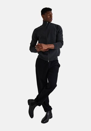 Monoprix ZIPPÉ MILANO - Gilet - anthracite