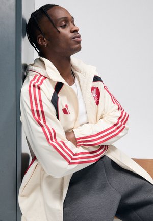 adidas Performance LIVERPOOL FC UBP WINDBREAKER - Klubové oblečenie - white