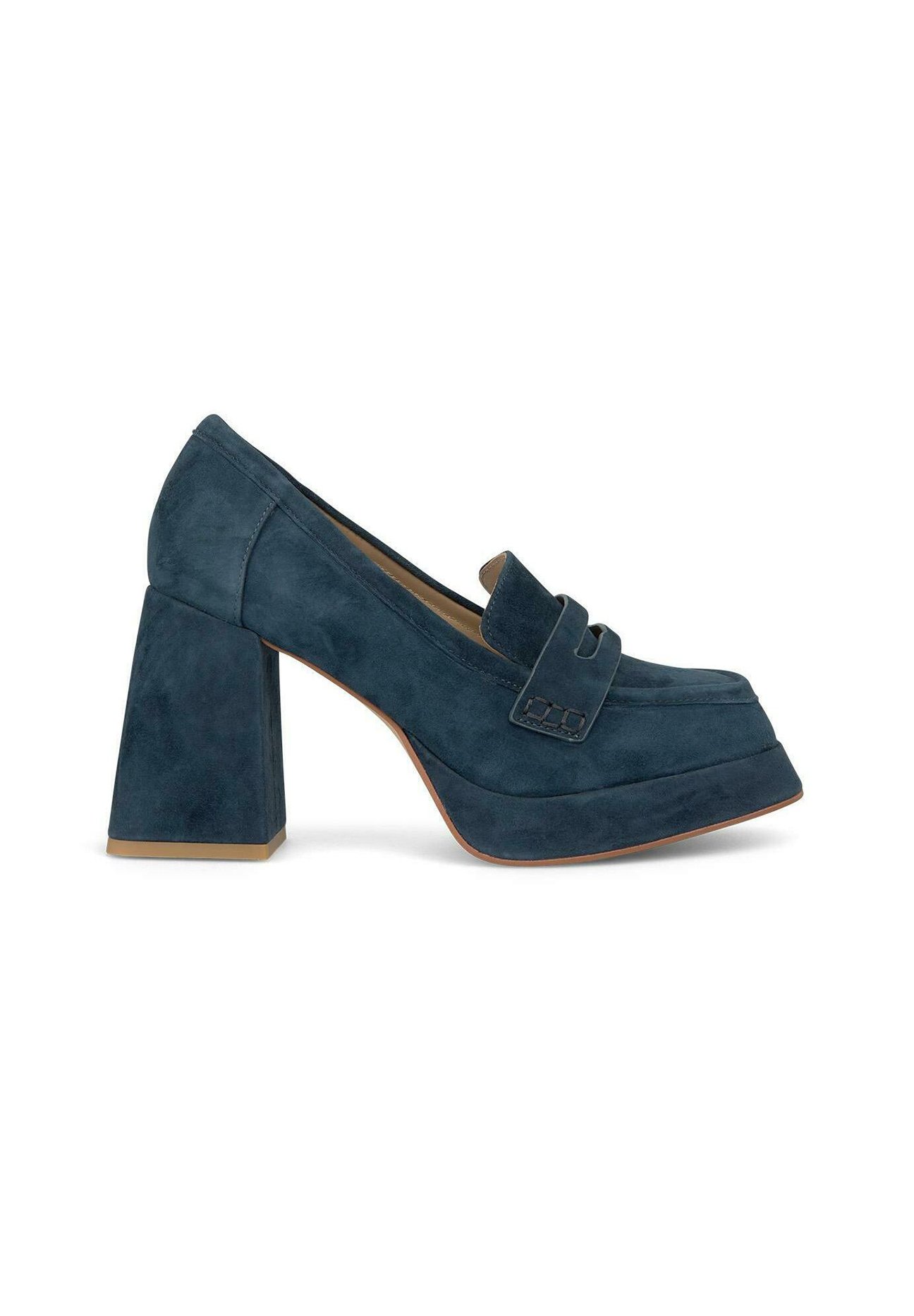 Alma en Pena Hoge hakken navy blue/donkerblauw