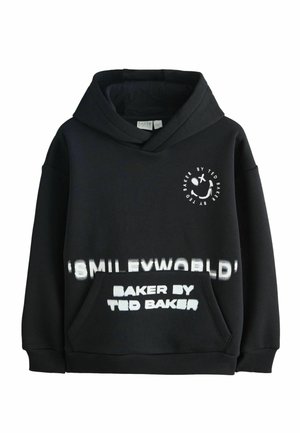 MILEY WORLD GRAPHIC - Hanorac - black white