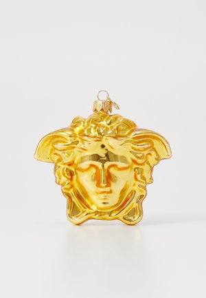 Versace MEDUSA HOLIDAY ORNAMENTS - Decoración - gold-coloured