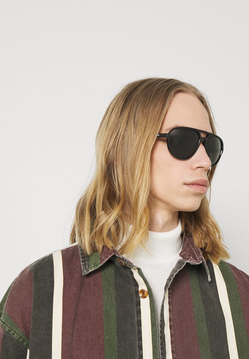 dolce and gabbana matte black glasses