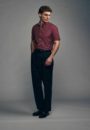 Next Hemd - burgundy red