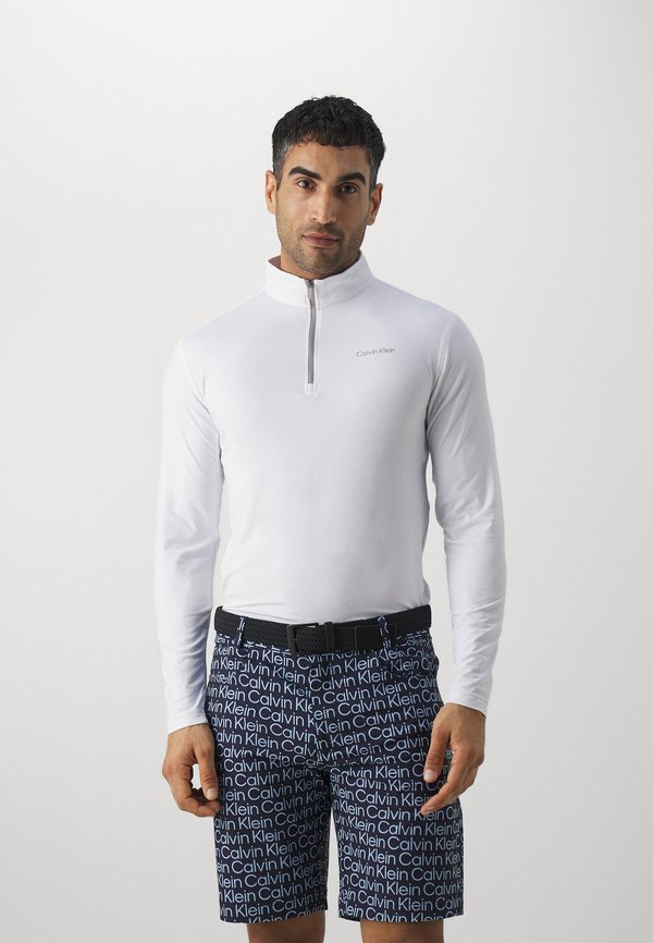 NEWPORT HALF ZIP - Langarmshirt