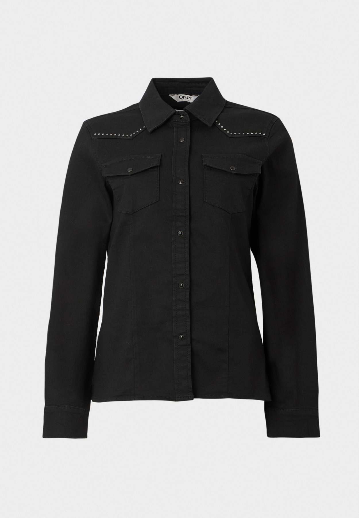 ONLSASIA FIT STUD SHIRT
