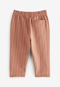 Next REGULAR FIT - Treniņtērpa apakšdaļas - tan brown cream