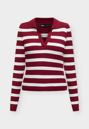 ONLY, ONLKAYA - T-shirt à manches longues - babys breath/cashmere blue
