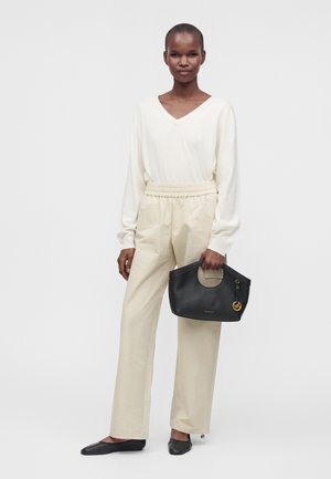 MICHAEL Michael Kors, HADDIE CROSSBODY - Kabelka - black