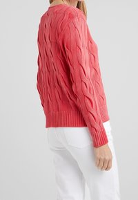 Polo Ralph Lauren Stickad tröja - red