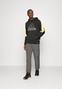 adidas Performance SAMSON PANT - Pantalones deportivos - grey six/black