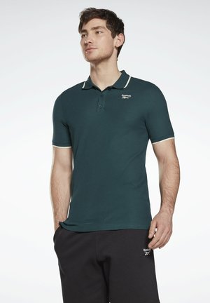 TRAINING ESSENTIALS - Koszulka polo - green