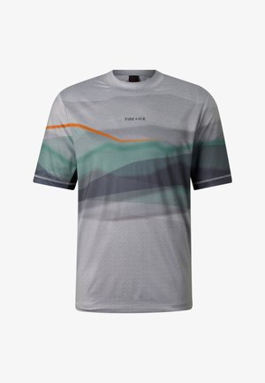 Bogner Fire + Ice, BALDUIN2 - Spordi T-särk - grau grün