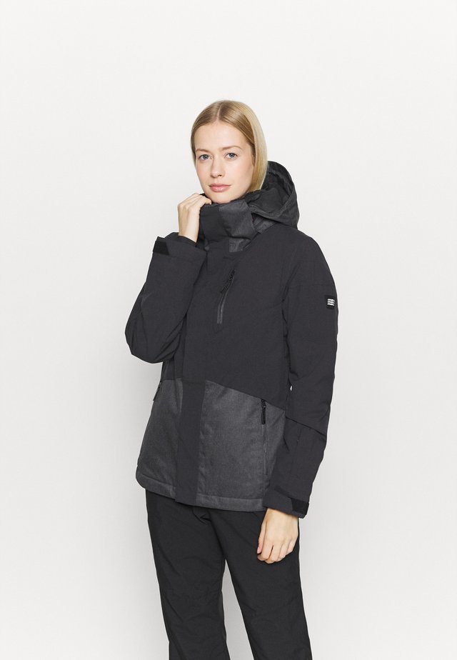 CORAL JACKET - Snowboardjacke - dark grey
