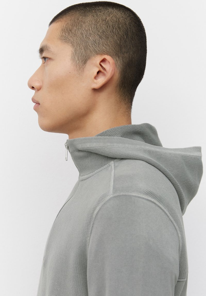 Herren Strickjacken | Marc O'Polo Kapuzenpullover october mist/stein - RM42298 Herren Strickjacken | Marc O'Polo Kapuzenpullover october mist/stein - RM42298
