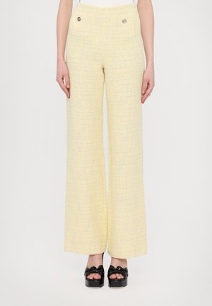 PITANIA - Housut - jaune