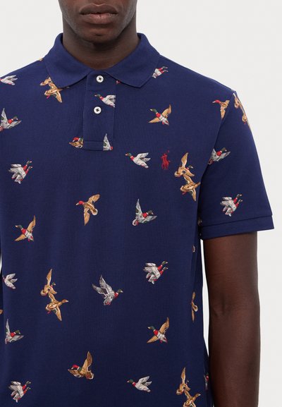 Polo Ralph Lauren SHORT SLEEVE - Polo marškinėliai - newport navy